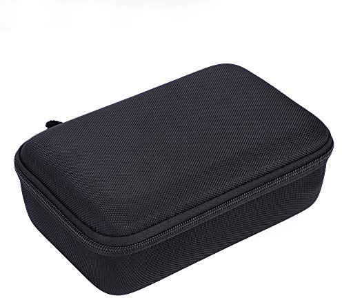 Bewinner Mikrofon Tasche für Video-Mikrofone - Schützende Aufbewahrung mit Tragegurt, Reisetasche aus robustem Nylon für Kamera-Zubehör