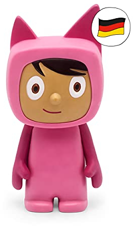 tonies Hörfiguren für Toniebox, Kreativ Pink (Hellbraun) zum Selbstbespielen, 90 Minuten Speicher für eigene Aufnahmen, Musik oder Gute-Nacht-Geschichten, geeignet für Kinder ab 3 Jahren