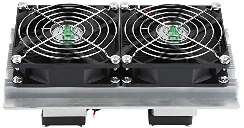 Bärbar Kylmodul, 12V 12A Kylsystem Halvledare Kylkylare DIY Kit Mini Luftkonditionering Kylskåp