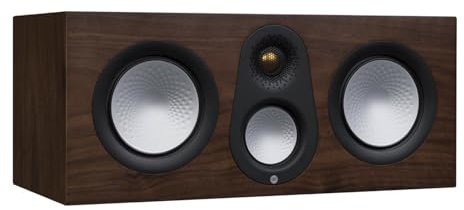 Enceinte centrale Monitor Audio SILVER 7G C250 Noyer