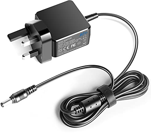 KFD 19V 0.6A Power Adapter for eufy RoboVac 15C MAX G30 Lefant M123 M210 Robot Vacuum Cleaner Proscenic 850T OKP K2 K3 K7 K8 HONITURE G20 Robotic Vac Mop Li-ion Battery Charging Dock Charger