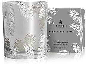 Thymes Silver Pine Needle Frasier Fir Candle - 6.5 Oz