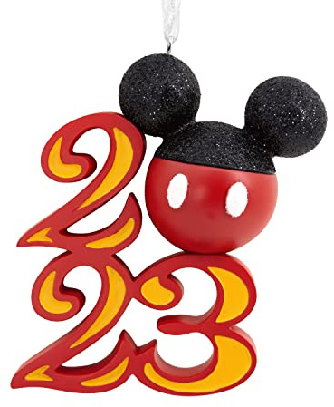 Hallmark Disney Musse Pigg ikon 2023 julprydnad