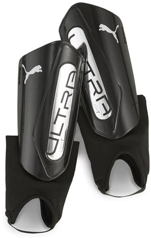 PUMA ULTRA Light Ankle, Unisex Schienbeinschoner, PUMA Black-PUMA Silver, L - 030991