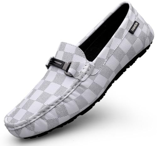 Mocassini da Uomo Scarpe Traspiranti Casual Mocassini in Pelle Fatti a Mano Slip On Driving Business Shoes38-49 EU