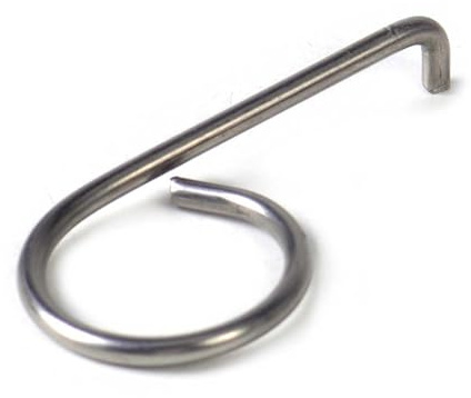 Kingke Capuchons D'écrou Boulon Roue Couvercle D'outil D'extraction Capuchons Couvercle Central Clips Crochet Retrait Outils Numéro Pièce 6X0012243