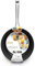 Elma Sartén Aluminio Forjado ZEST | con Mango de Acero, Revestimiento Antiadherente Tricapa Quantanium, Full Induction, para Todo Tipo de Fuegos, 22 cm