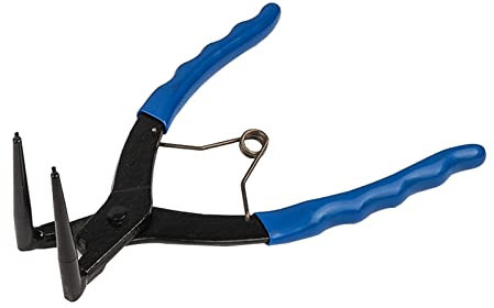 Pince à bec long pour circlips internes très résistants à 90 degrés pour motos et voitures