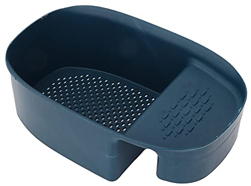 ZDETGU Étagère de Vidange d'évier Multifonctionnelle pour Les Restes de Cuisine et de Salle de Bain et Solution de Stockage