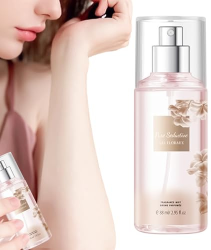 pour femme - 88 ml - Spray de date longue durée - floral et fruité - Pour les trajets capillaires, les rendez-vous, la nuit, les événements en plein air
