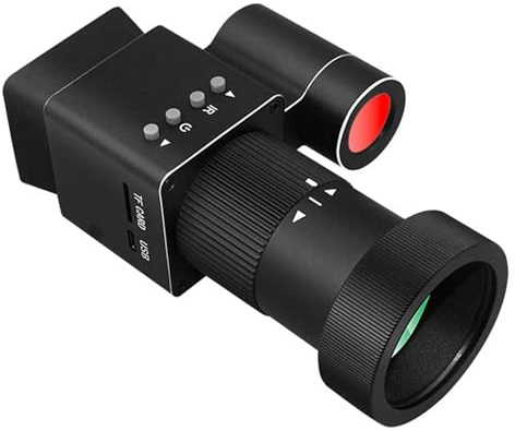 Gafas de visión nocturna, Telescopio Digital 1080P cámara de vídeo dispositivo de visión nocturna infrarroja 350m toma de fotos grabación de vídeo for pesca al aire libre navegación