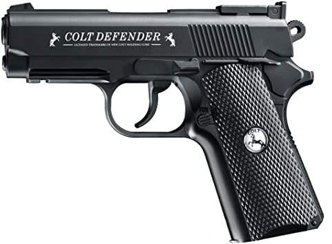 Umarex Colt Defender Semi Automatic Metal Frame .177 Caliber BB Gun Air Pistol