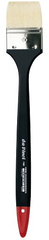 Da Vinci 7055 Series Universal Artist Hog Brush, Black/Red, 39 x 6 x 30 cm