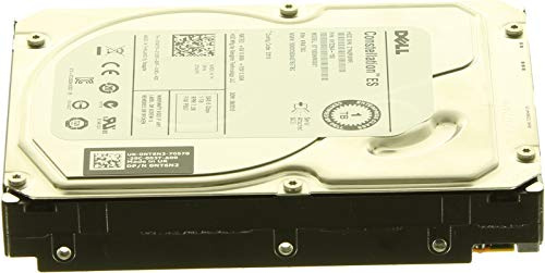 Dell 1TB 7.2 K 3.5 SAS-Festplatte (Serial Attached SCSI (SAS), 1000 GB, 8,89 cm (3.5), 0 – 60 °C,-40 – 65 °C, 5 – 90%)