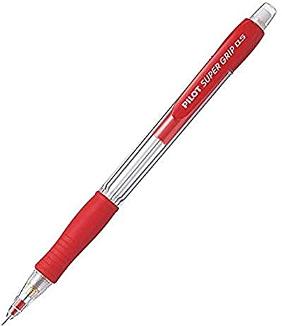 Pilot N185R - Portaminas, 0.5 mm, color rojo