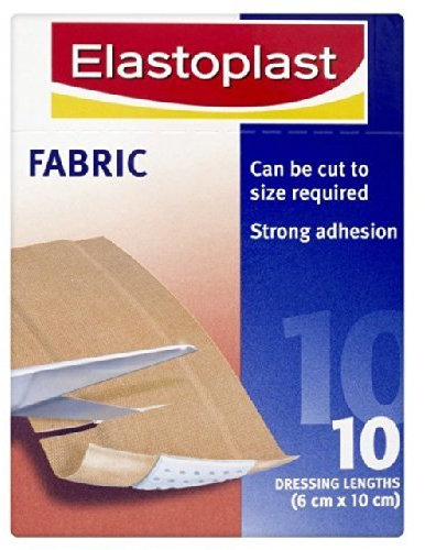 Elastoplast Fabric Dressing 10 per pack by Elastoplast