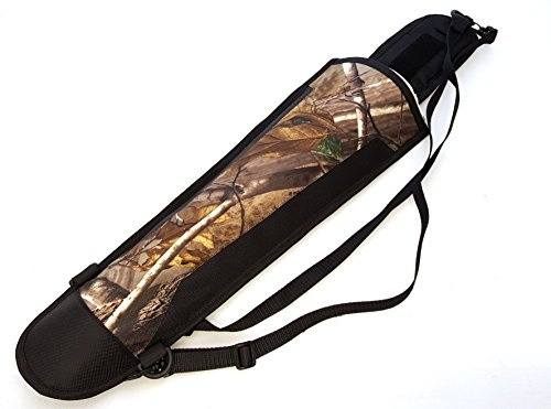 Archery Back Quiver Archery Back-Pack Quiver. (Camo)