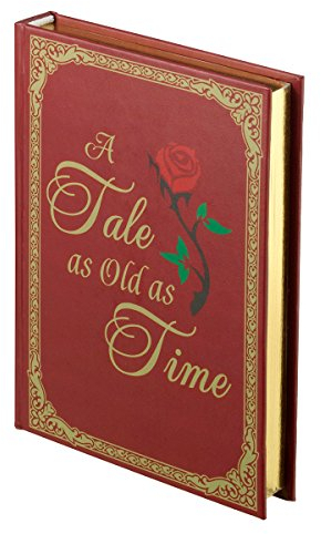 Lillian Rose Ringhalter, Märchenmotiv, Rot/goldfarben