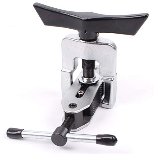 CCLIFE Bremsleitung Bördelgerät für Bremsleitungen 3/16-5/8 (5-16 mm) Universal Bördelgeräte bördelwerkzeug mit Schnellspannvorrichtung