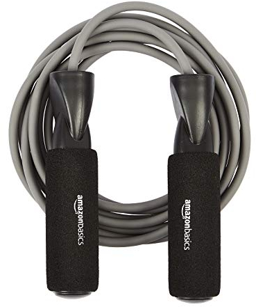 Amazon Basics Standard-Springseil, 300 cm, Grau