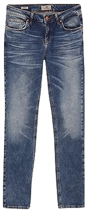 LTB Jeans Damen Aspen Y Jeans, Mid Blue, 25W / 28L