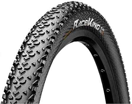 Continental Unisex – Erwachsene Race King Reifen, Schwarz, 29x2.20