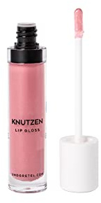 UND GRETEL Lipgloss KNUTZEN - Matte Clear Rosé - Naturkosmetik - hochpigmentiert
