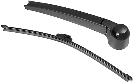 X AUTOHAUX Rear Windshield Wiper Blade Arm Kit for Skoda Fabia 2007-2013