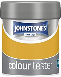 Johnstone's - Wall & Ceiling Paint Tester Pots - Warming Rays Emulsion - Easy Apply, Dry 1-2 Hrs - 75ml