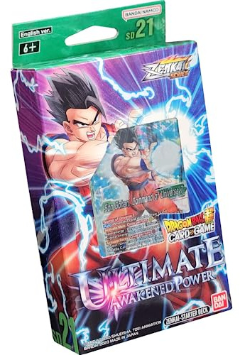 DRAGON BALL SUPER TCG: ZENKAI SERIES 03: Ultimate Awakened Power STARTER DECK [SD21]