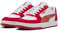 PUMA Damen Caven 2.0 Idylle Sneakers 42, Pink Fruit Dark Crimson White Red