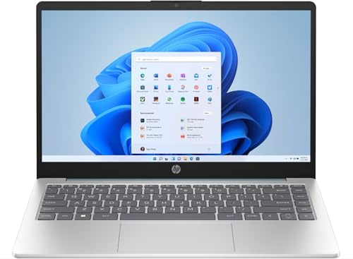 HP Pavilion SE 14-inch Laptop | Intel Core i3-N305 | 8 GB RAM | 128 GB UFS Storage | Intel UHD Graphics | FHD (1920 x 1080) Display | Windows 11 Home | Natural Silver | 14-ep0023na