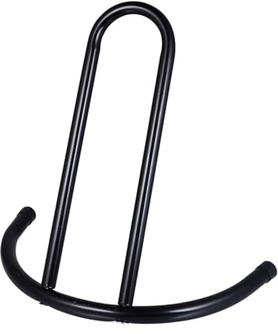 HOLIDYOYO Supporto Bici in Ferro per Biciclette da Rastrelliera Portabici Stabile e Portatile per Mountain Bike e Biciclette per per Esposizioni Garage e Uso Domestico