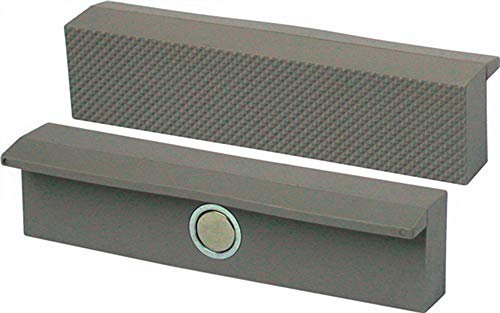 Protección PU de mordaza con acanalado ancho 120 mm 1 Par con Magnético Brockhaus