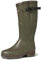 Aigle Herren Parcours 2 Iso Gummistiefel, Grün (Kaki), 43 EU