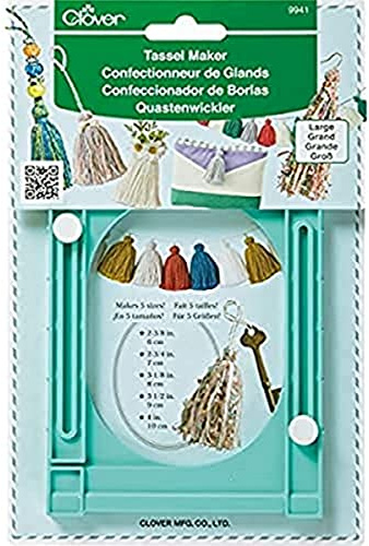 CLOVER 9941 Tassel Maker (Large) , Green