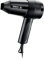 Valera, Action 1800 Sèche-cheveux compact de voyage avec 3 niveaux de température/flux d'air, anneau de suspension intégré, 1800 W, noir