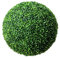 NOPEILVI 40cm Boxwood Artificial Leaf Topiary Ball - Realistic Fake Plant, Green Plastic Decoration for Home Garden Decor - Artificial Boxwood Topiary Tree Garden Decoration