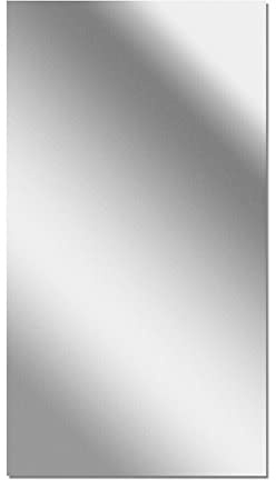 pour Film miroir autocollant pour salle de bain, chambre, dressing, cuisine, bureau 200 x 60 cm