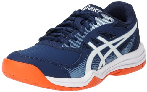 ASICS Herren Court Slide 3 Sneaker, Blue Expanse White, 38 EU