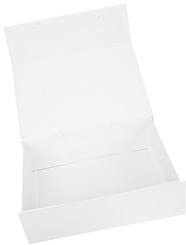 MAGICLULU Magnetische Klappverpackungsbox Für Brautjungfern-anfragen Geschenkbox Mit Magnetverschluss Für Hochzeiten Und Besondere Anlässe Weiß