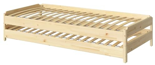 Generisch UTÅKER 80x200 cm Kiefer Stapelbett Bett