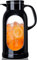 KTQUICK 2.0 Liter 70 Unzen Glas Krug karaffe mit Deckel Eistee Krug Wasserkrug Heißes Kaltes Wasser Eistee Wein Kaffee Milch und Saft Getränkekaraffe wasserkaraffe