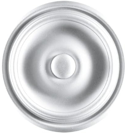 La zappa Rosace pour décoration en polystyrène pour plafonds (Ø 25 cm)