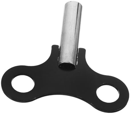 SOLUSTRE Antiker Uhrenschlüssel Uhrwerk Wanduhr Aufzieher Für Standuhr Schlüssel Für Mechanische Uhr Standuhr Aufziehschlüssel Aufziehschlüssel Uhr Reparatur Werkzeuge Uhrenteile