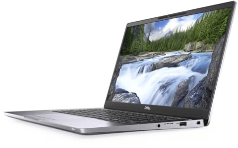 Dell Latitude 7400 14 Tum 1920 x 1080 Full HD Intel Core i5 8365U 512 GB SSD Hårddisk 16 GB Minne Windows 11 Pro Webbkamera Silver Bärbar Dator (Renoverad)