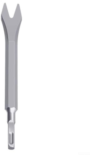 Feegow Plus Burin 14 mm x 200 mm – Marteau électrique burin à manche carré, burin multifonctionnel à tige carrée