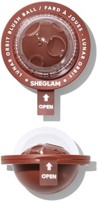 SHEGLAM Lunar Orbit Blush Ball Cremig Leicht Sanft Verblendbar Langanhaltendes Gesichtsrouge Makeup - Astrid