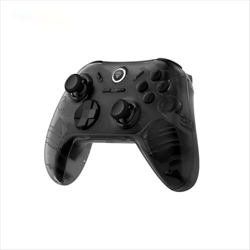 Machenike G1Pro Wireless Gaming Controller with TMR Joystick＆Triggers, Bluetooth Gamepad PC Controller for Windows, Android, iOS, Switch,6 Gyroscope, Black