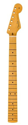 Vintera II 50’s Stratocaster® Neck, 21 Vintage Tall Frets, Maple, V Shape